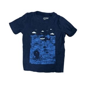 Jumping Beans Ocean Animals t-Shirt Size 24 months